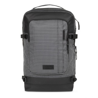 Eastpak Alltags-Rucksack Tecum L Cnnct Ripstop schwarz 22 Liter